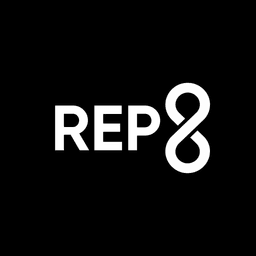 RepEight app icon