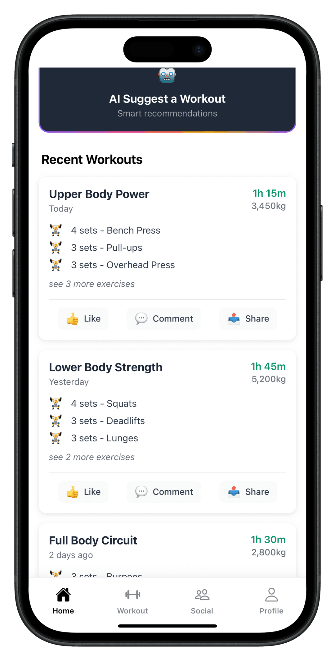 RepEight App Preview